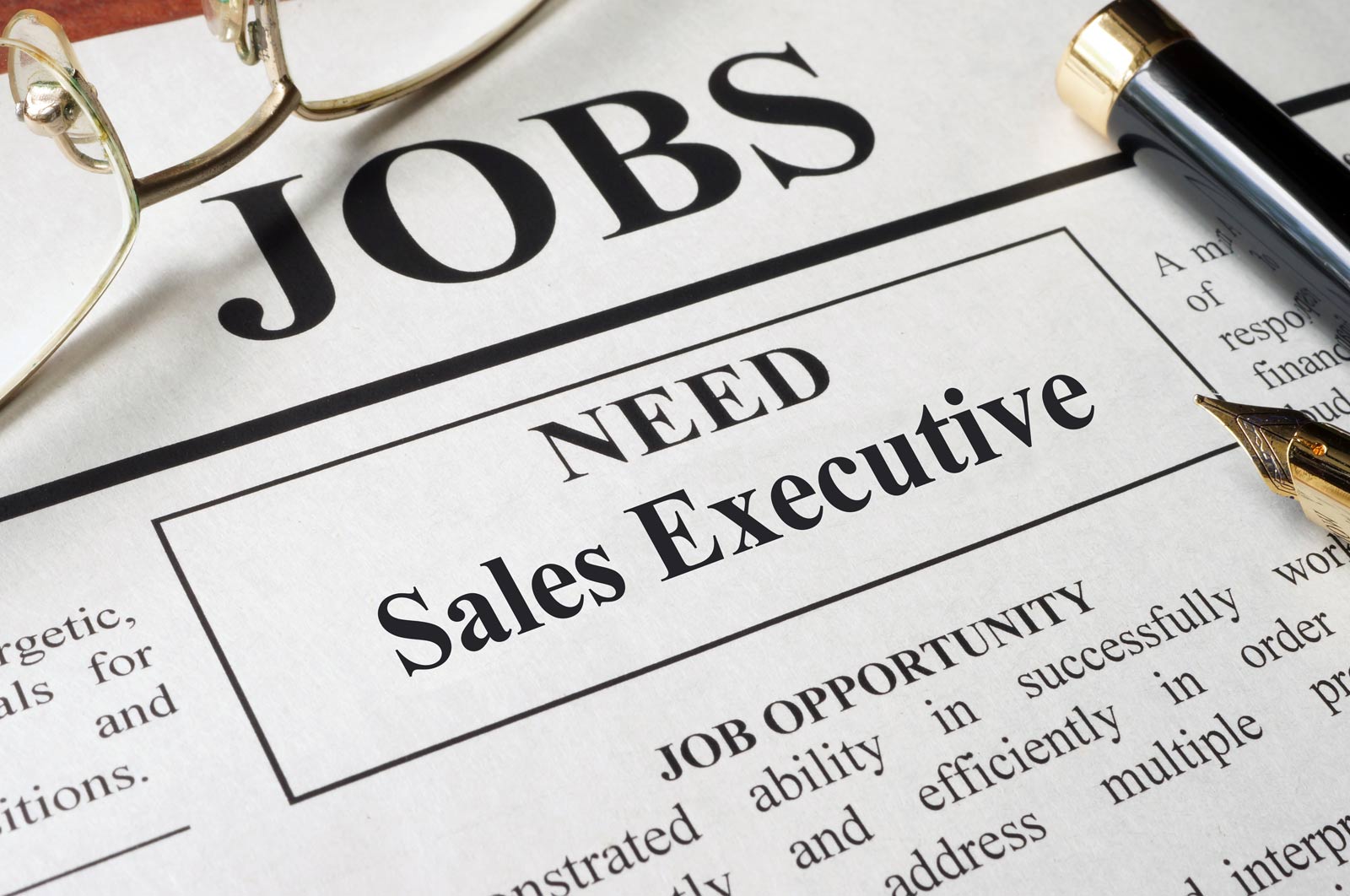 Need Sales Executive